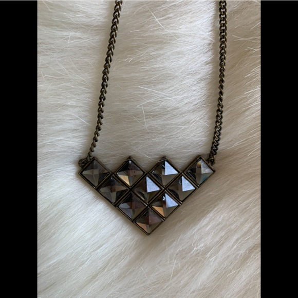 Triangle Necklace - Picture 2 of 4